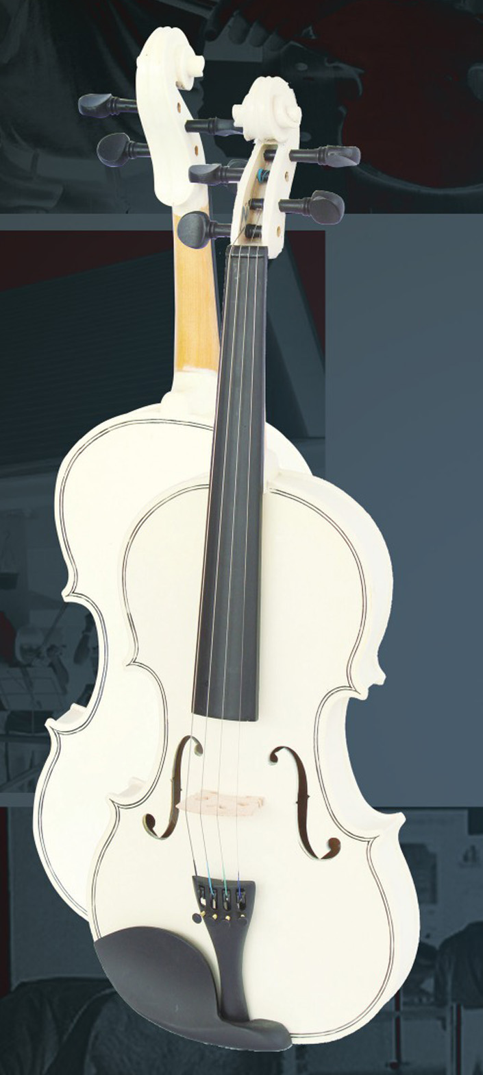 全角板白色���小提琴
